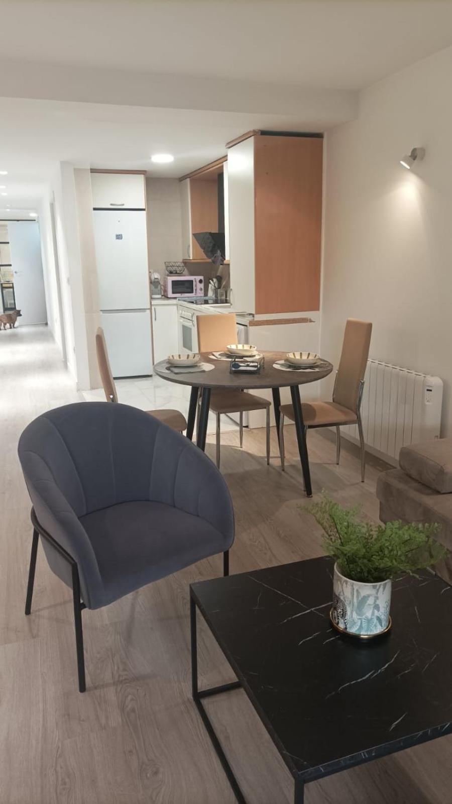 Moderno Apartamento Con Garaje Privado En El Centro De Vigo Zewnętrze zdjęcie