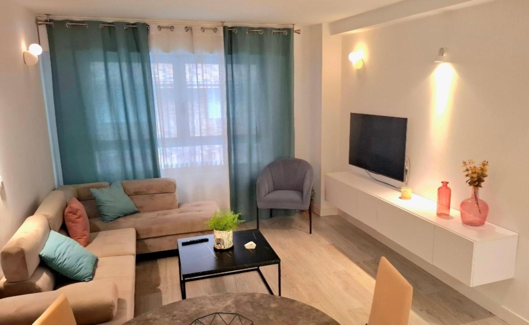 Moderno Apartamento Con Garaje Privado En El Centro De Vigo Zewnętrze zdjęcie